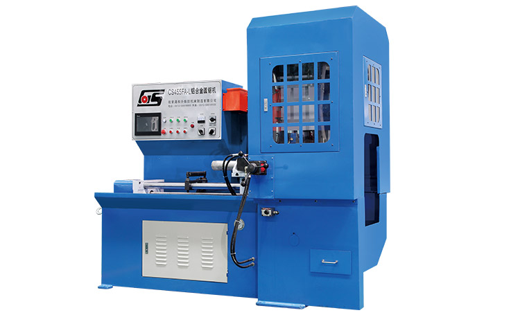 伺服型自動(dòng)送料切鋁金屬圓鋸機(jī)